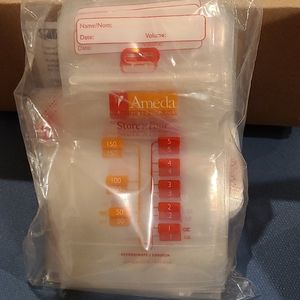 300 Ameda Store 'N Pour Storage Bags